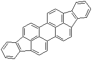 二茚并苝分子结构 (CAS 188-94-3)