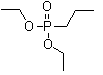 Diethyl propanephosphonate molecular structure (CAS 18812-51-6)