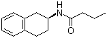 N-[(2S)-1,2,3,4-Tetrahydro-2-naphthalenyl]butanamide molecular structure (CAS 188201-15-2)