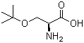 O-tert-Butyl-L-serine molecular structure (CAS 18822-58-7)