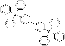 结构式 CAS# 18826-13-6, 4,4'-双(三苯基硅基)-1,1'-联苯