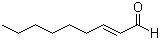trans-2-Nonenal molecular structure (CAS 18829-56-6)