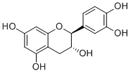 structure of CAS# 18829-70-4, (-)-Catechin;(2S,3R)-2-(3,4-dihydroxyphenyl)-3,4-dihydro-2H-chromene-3,5,7-triol