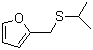 Furfuryl isopropyl sulfide molecular structure (CAS 1883-78-9)