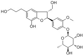 结构式 CAS# 188300-19-8, Massonianoside B