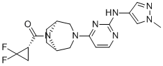 Brepocitinib molecular structure (CAS 1883299-62-4)