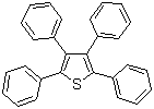 Tetraphenylthiophene molecular structure (CAS 1884-68-0)