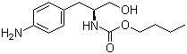 (S)-N-(Butoxycarbonyl)-4-aminophenylalaninol molecular structure (CAS 188404-34-4)