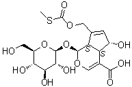 Paederosidic acid molecular structure (CAS 18842-98-3)