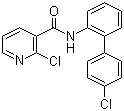 Boscalid molecular structure (CAS 188425-85-6)