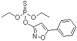 结构式 CAS# 18854-01-8, 异恶唑磷