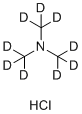 Trimethylamine-d9 hydrochloride molecular structure (CAS 18856-86-5)