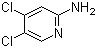 2-Amino-4,5-dichloropyridine molecular structure (CAS 188577-68-6)