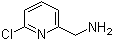 2-(氨基甲基)-6-氯吡啶分子结构 (CAS 188637-75-4)