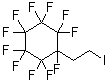 Undecafluoro(2-iodoethyl)cyclohexane molecular structure (CAS 188639-80-7)