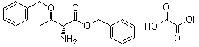 structure of CAS# 188660-14-2, O-(Phenylmethyl)-D-threonine phenylmethyl ester ethanedioate