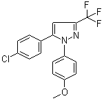 SC 560 molecular structure (CAS 188817-13-2)