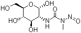 Streptozocin molecular structure (CAS 18883-66-4)