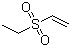 structure of CAS# 1889-59-4, Ethyl vinyl sulfone