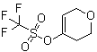 3,6-Dihydro-2H-pyran-4-yl trifluoromethanesulfonate molecular structure (CAS 188975-30-6)