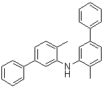 4-Methyl-N-(4-methyl[1,1'-biphenyl]-3-yl)[1,1'-biphenyl]-3-amine molecular structure (CAS 1890112-76-1)