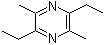 2,5-Diethyl-3,6-dimethylpyrazine molecular structure (CAS 18903-30-5)