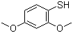 2,4-Dimethoxythiophenol molecular structure (CAS 18906-37-1)