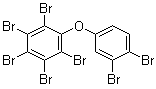 2,3,3',4,4',5,6-Heptabromodiphenyl ether molecular structure (CAS 189084-68-2)