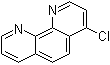 4-Chloro-1,10-phenanthroline molecular structure (CAS 1891-14-1)