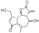 山莴苣素分子结构 (CAS 1891-29-8)