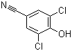 structure of CAS# 1891-95-8, Chloroxynil;3,5-Dichloro-4-hydroxybenzonitrile
