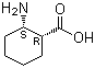 (1R,2S)-2-Aminocyclohexane-1-carboxylic acid molecular structure (CAS 189101-43-7)