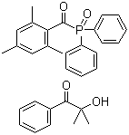 Darocur 4265 molecular structure (CAS 189146-15-4)