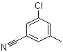 结构式 CAS# 189161-09-9, 3-氯-5-甲基苯甲腈