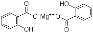 水杨酸镁分子结构 (CAS 18917-89-0)