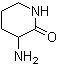 3-Amino-2-piperidone molecular structure (CAS 1892-22-4)