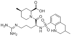 Argatroban Related Impurity 2 molecular structure (CAS 189264-02-6)