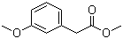 structure of CAS# 18927-05-4, Methyl 2-(3-methoxyphenyl)acetate