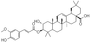 Eucalyptolic acid分子结构 (CAS 189272-68-2)