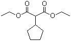 Diethyl cyclopentylmalonate molecular structure (CAS 18928-91-1)