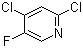 2,4-Dichloro-5-fluoropyridine molecular structure (CAS 189281-48-9)