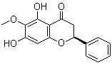 二氢木蝴蝶素 A分子结构 (CAS 18956-18-8)