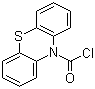 Phenothiazine-10-carbonyl chloride molecular structure (CAS 18956-87-1)