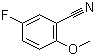 5-Fluoro-2-methoxybenzonitrile molecular structure (CAS 189628-38-4)