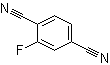 结构式 CAS# 1897-53-6, 2-氟对苯二甲腈