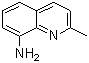 8-Aminoquinaldine molecular structure (CAS 18978-78-4)