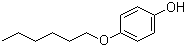 4-己氧基苯酚分子结构 (CAS 18979-55-0)