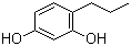 4-Propylresorcinol molecular structure (CAS 18979-60-7)