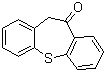 二苯并[b,f]硫杂卓-10(11H)-酮分子结构 (CAS 1898-85-7)