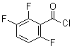 结构式 CAS# 189807-20-3, 2,3,6-三氟苯甲酰氯